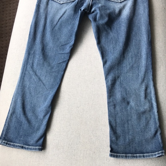 ⭐️4 for 20⭐️ Warehouse One size 4 blue jean capris - Picture 6 of 11